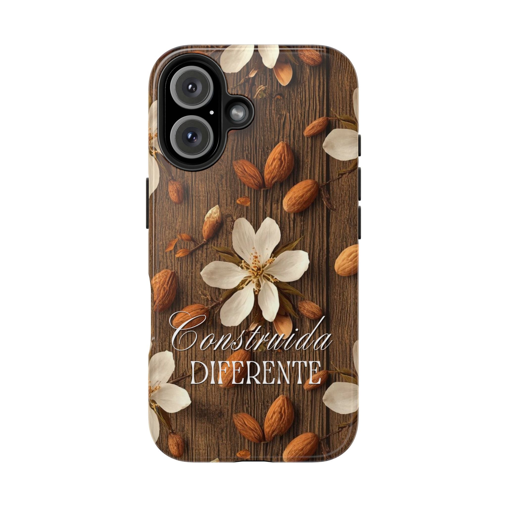 "Construida Diferente" Protective Cover