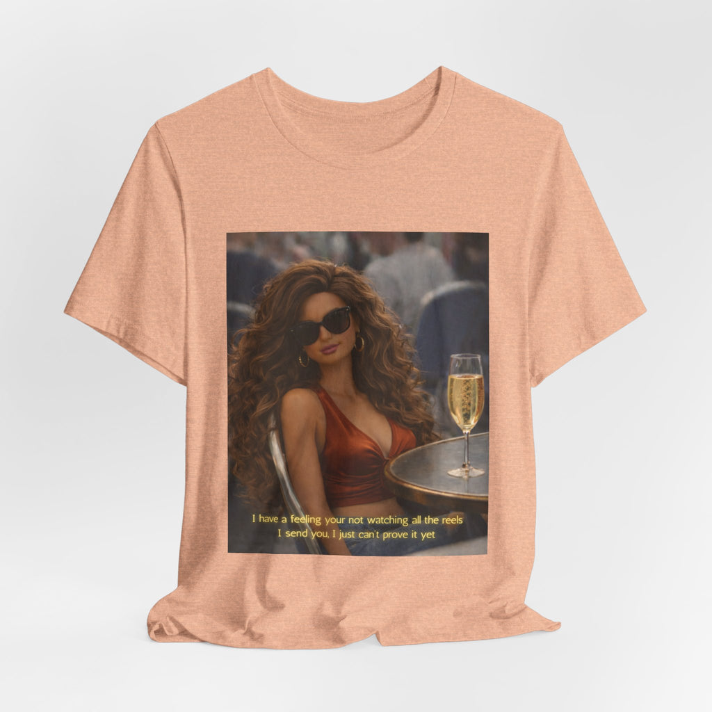 Graphic Meme T | Vintage Glam