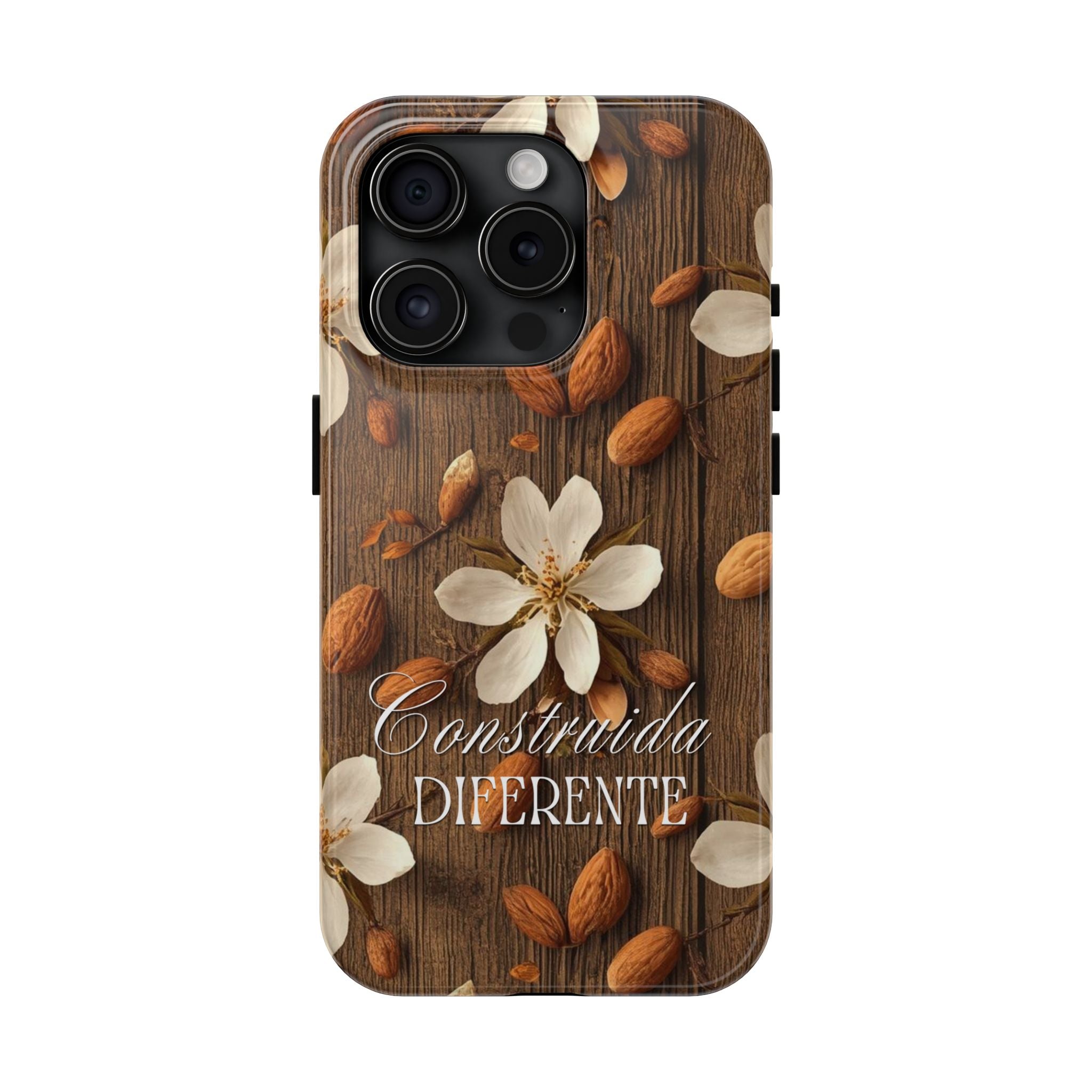 "Construida Diferente" Protective Cover