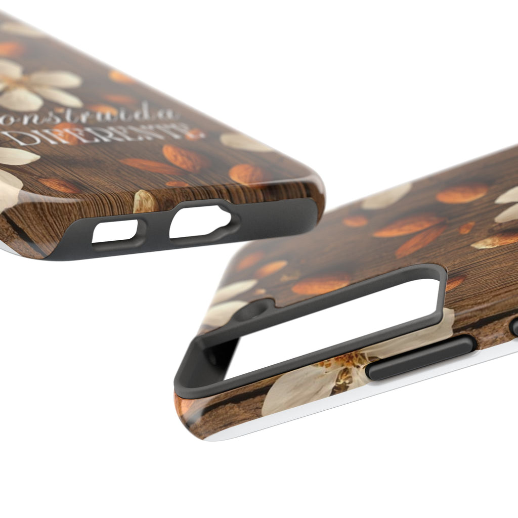 "Construida Diferente" Protective Cover