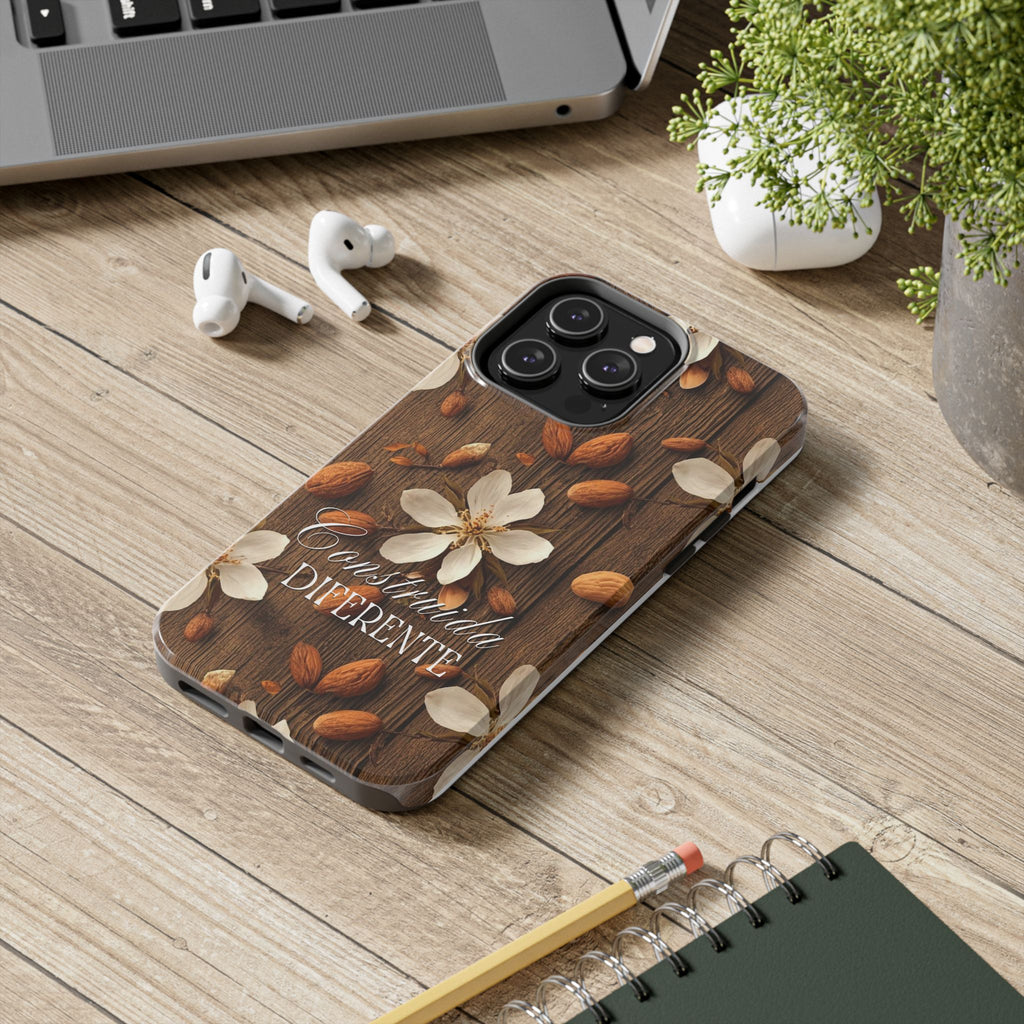 "Construida Diferente" Protective Cover