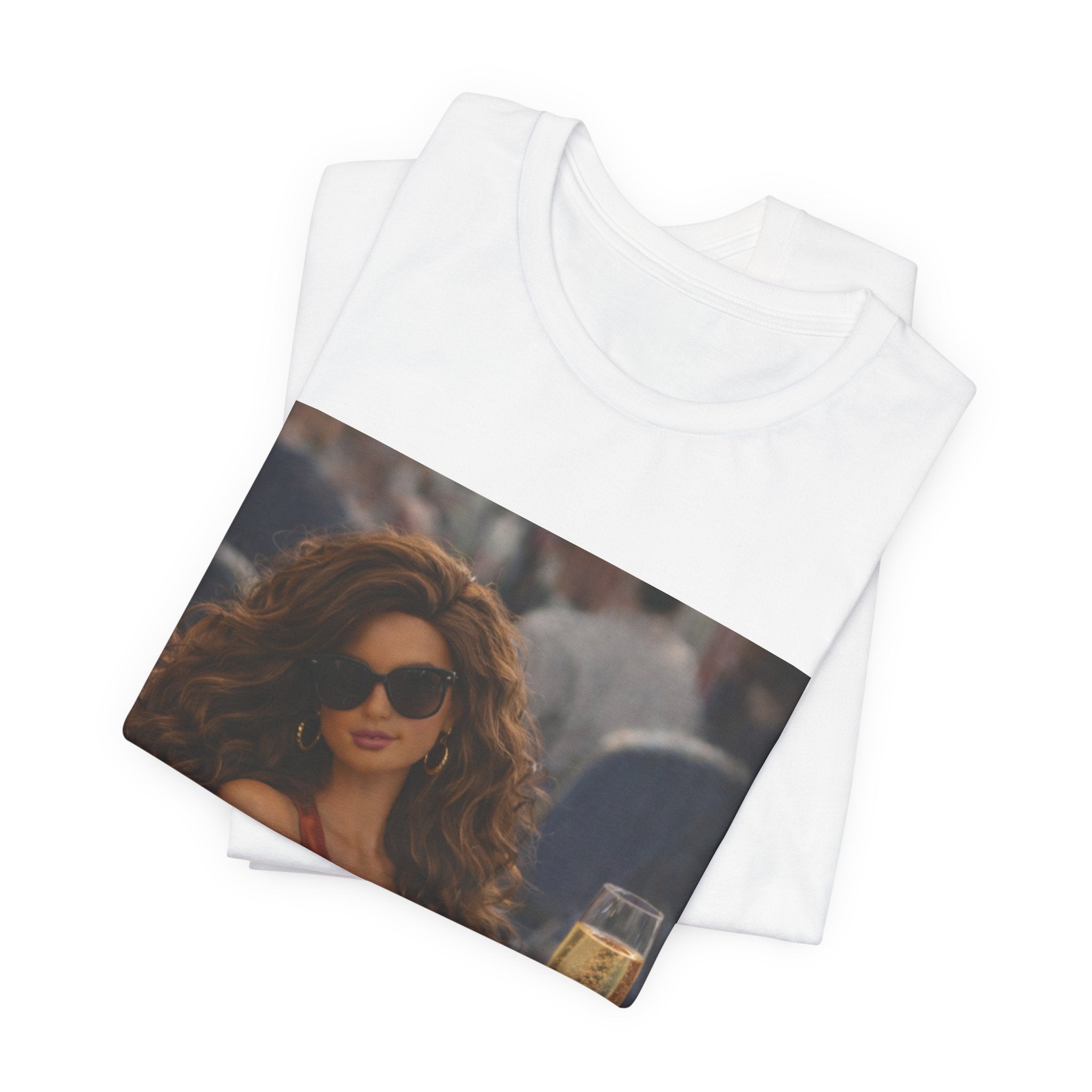 Graphic Meme T | Vintage Glam