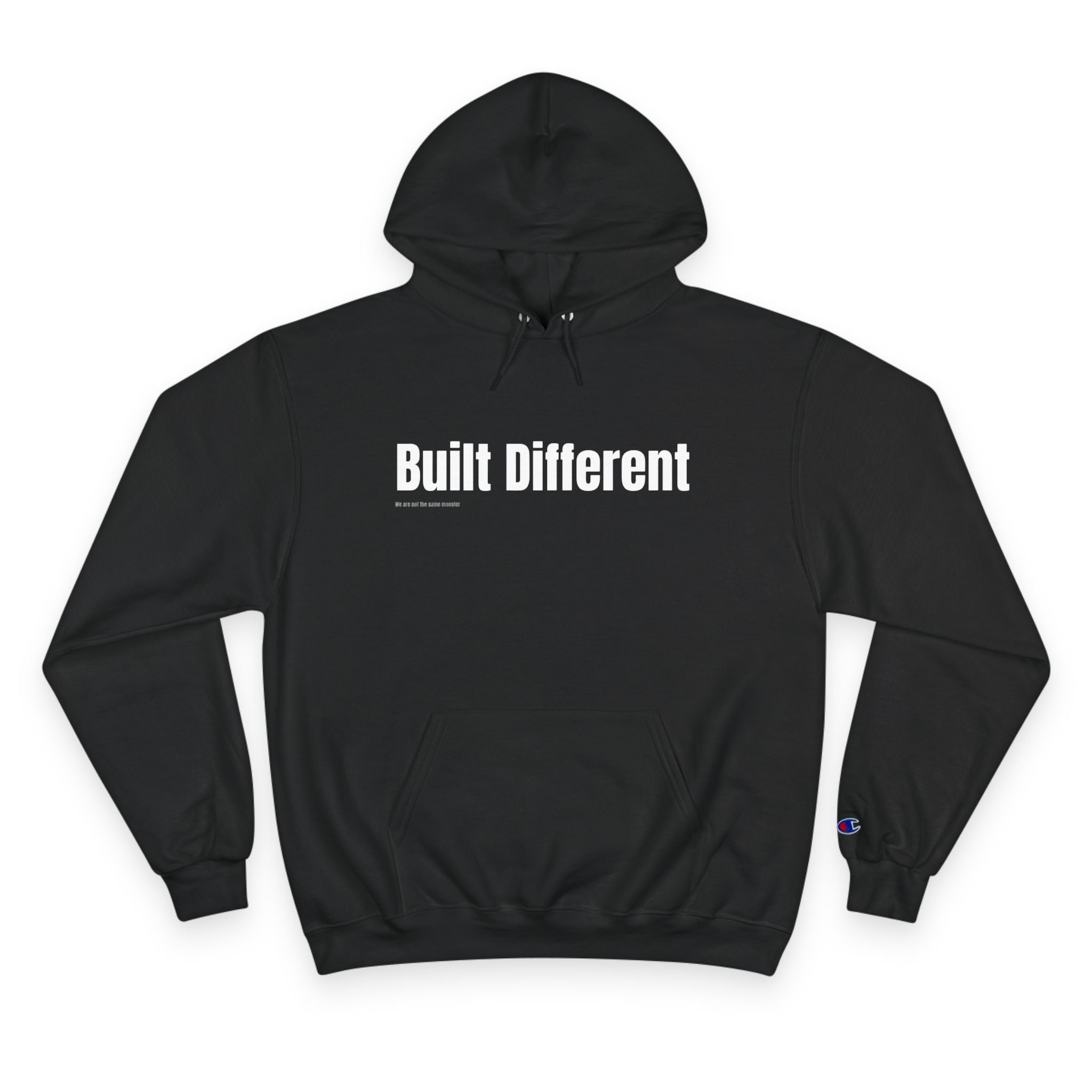 Built Different Champion Hoodie