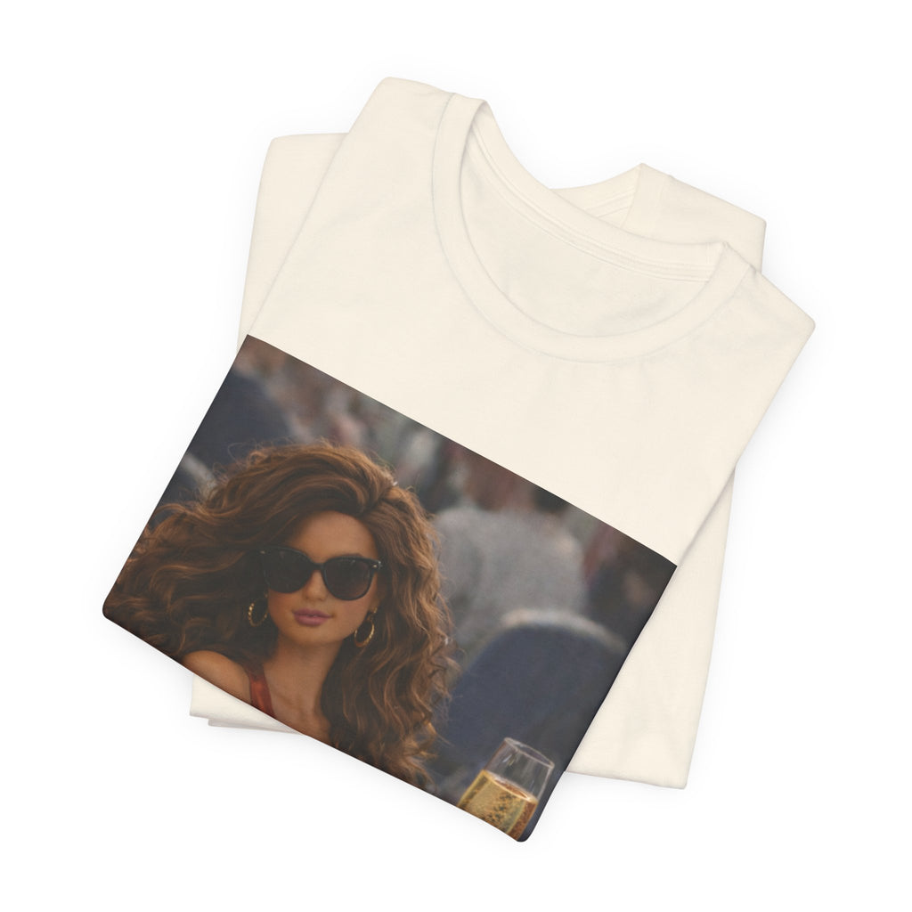 Graphic Meme T | Vintage Glam