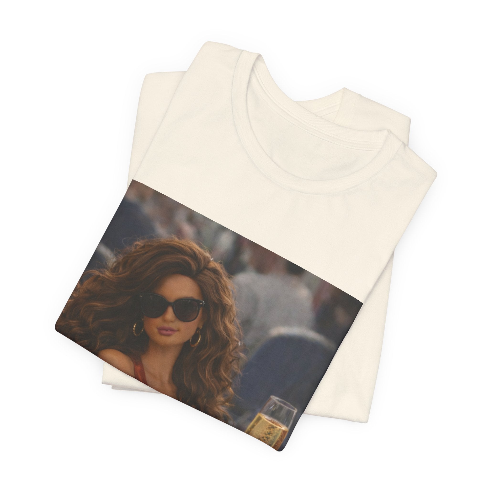 Graphic Meme T | Vintage Glam