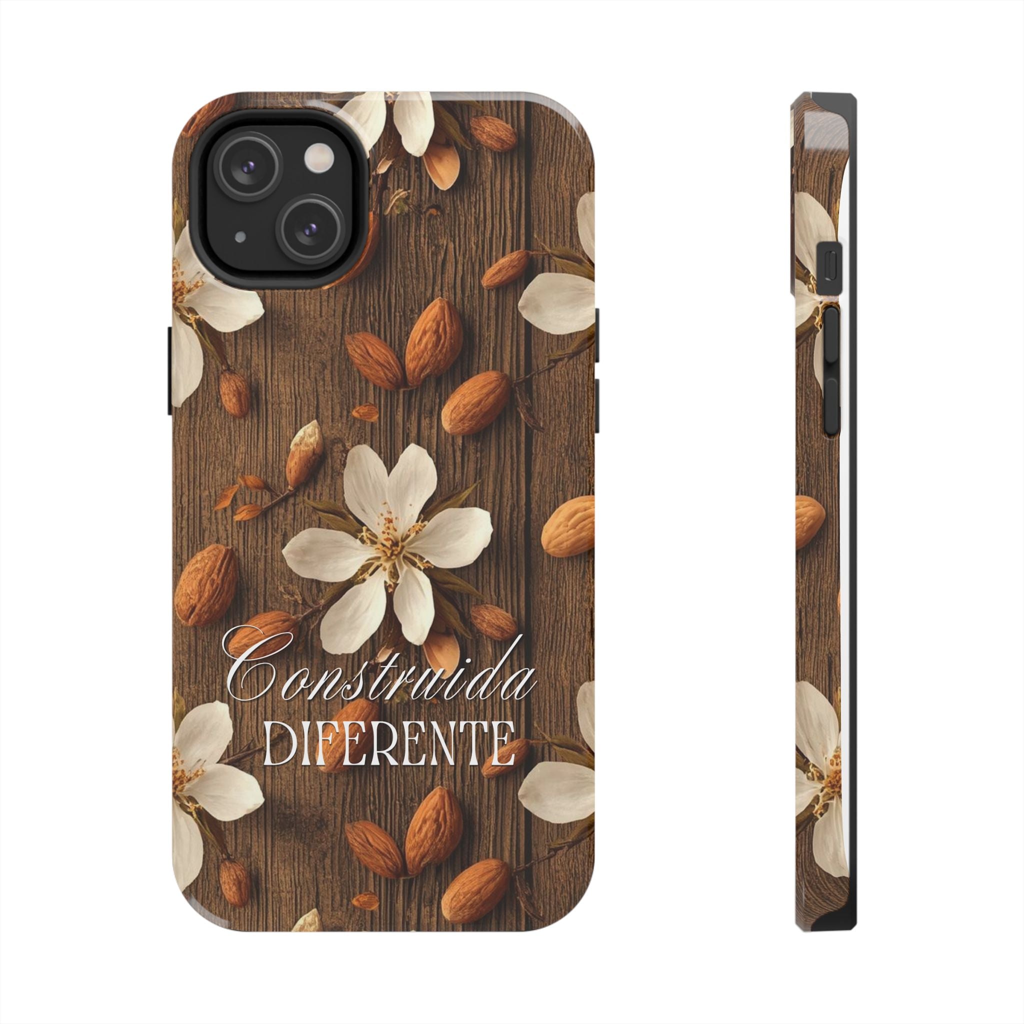 "Construida Diferente" Protective Cover