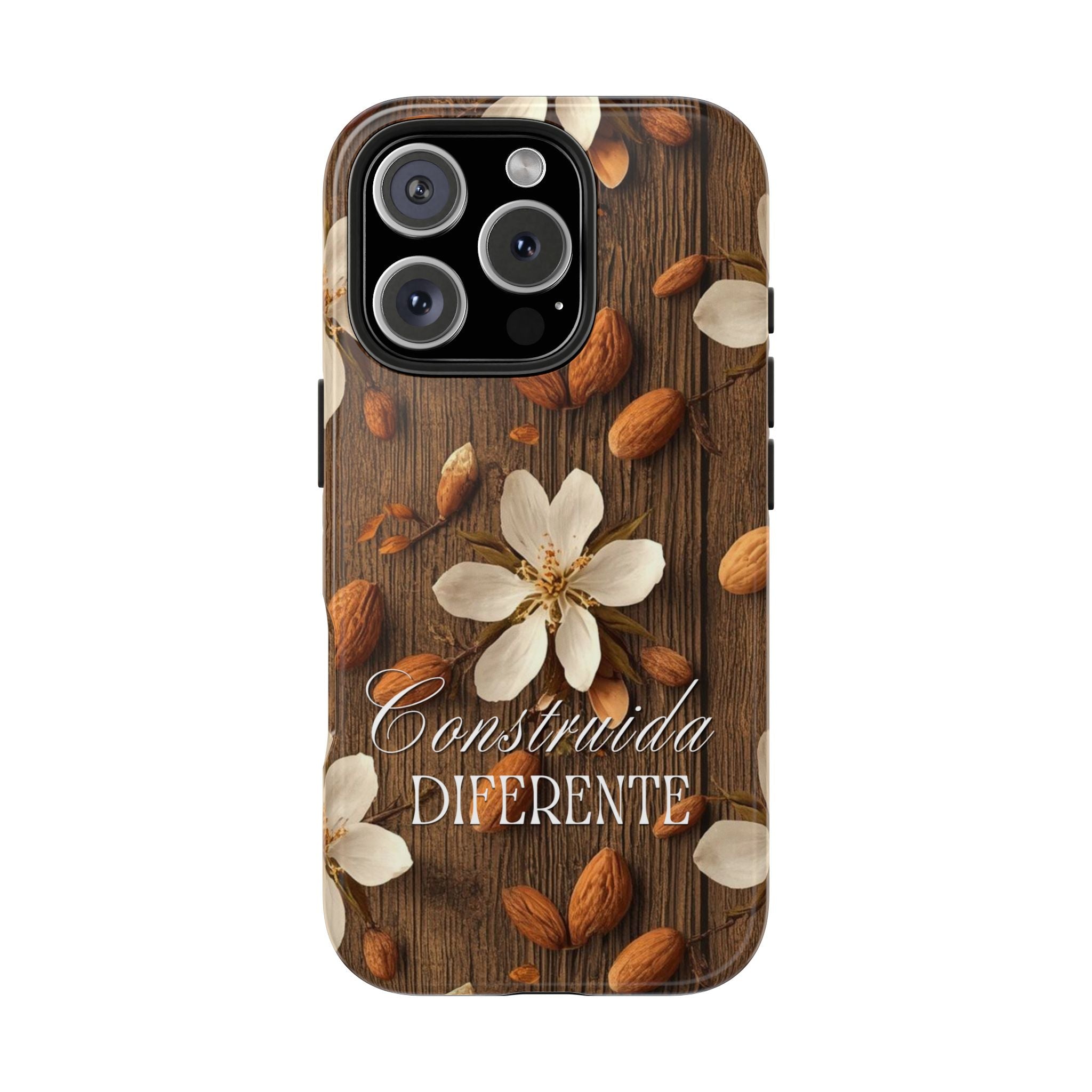 "Construida Diferente" Protective Cover