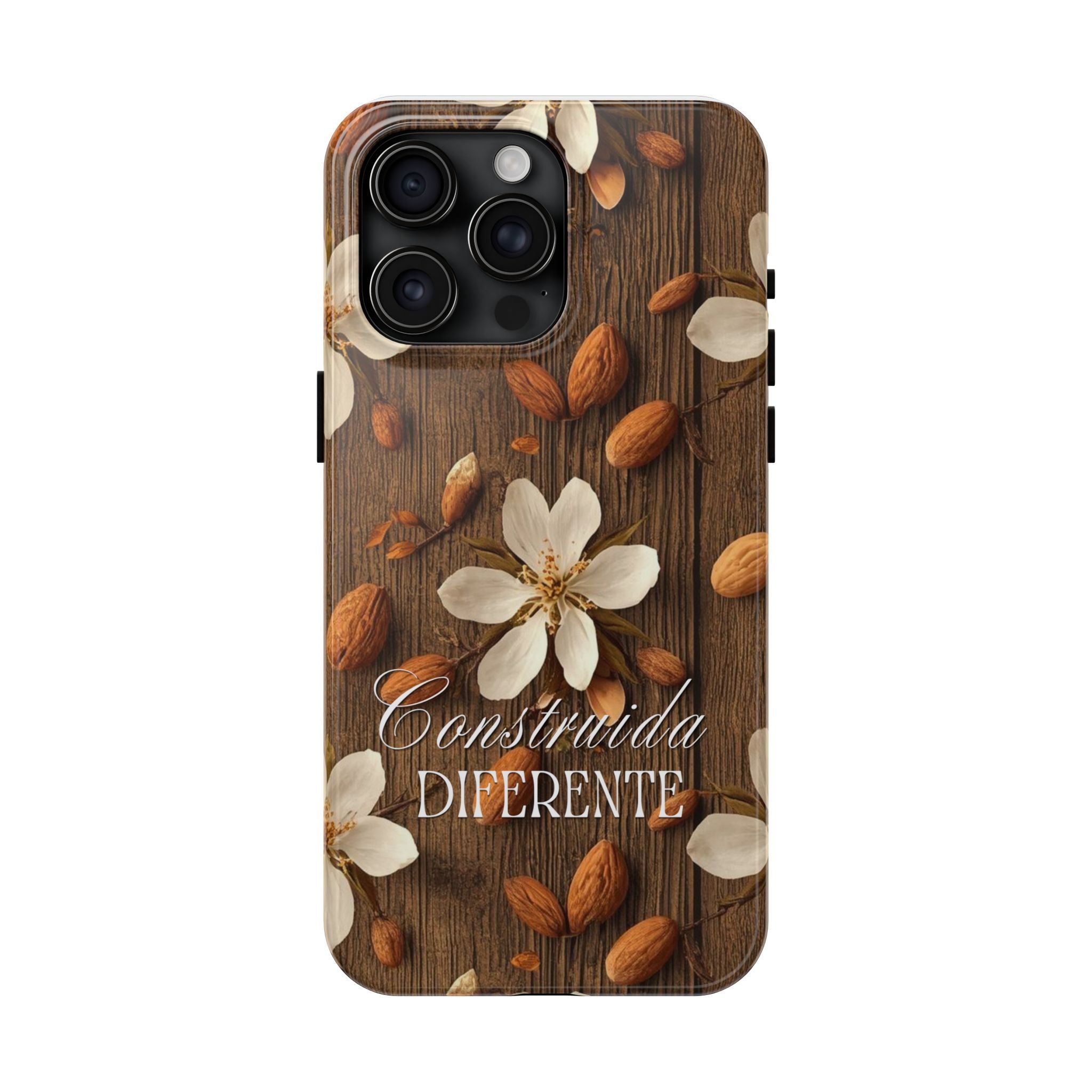 "Construida Diferente" Protective Cover